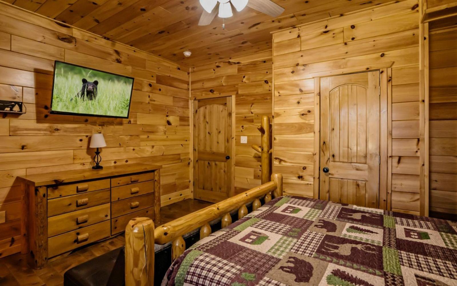 Beartastic Mountain View Lodge Гатлінбург Екстер'єр фото