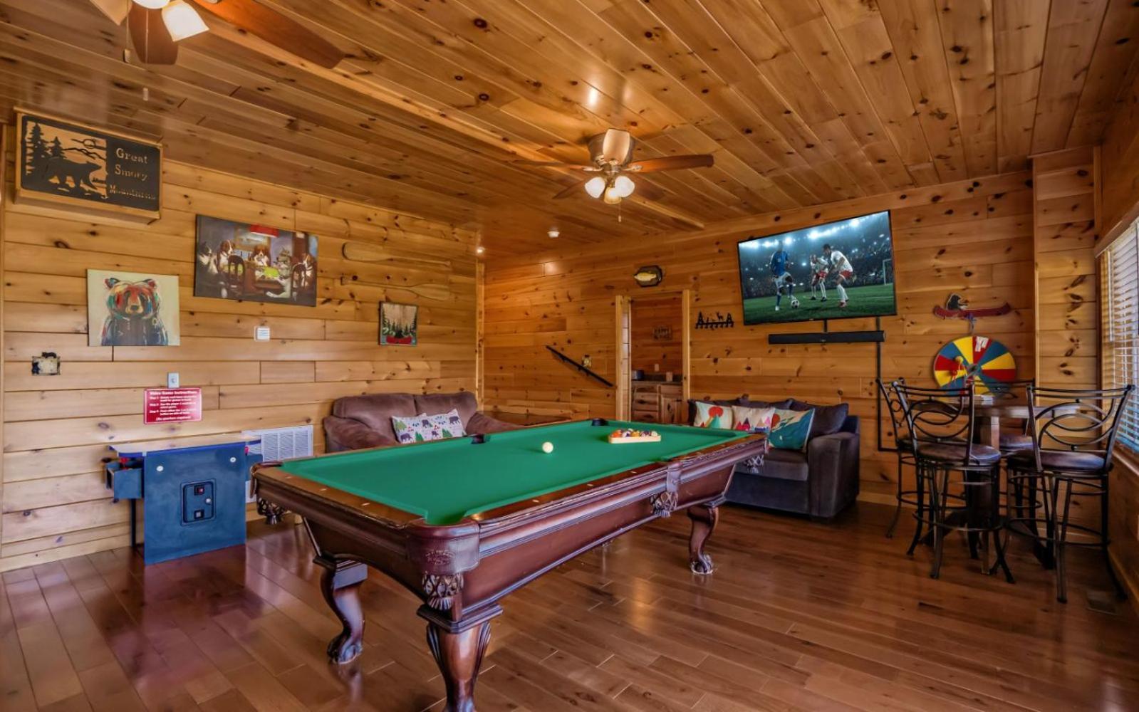 Beartastic Mountain View Lodge Гатлінбург Екстер'єр фото