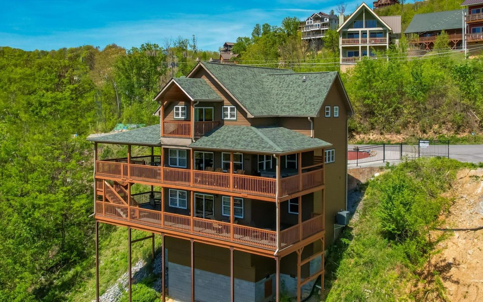 Beartastic Mountain View Lodge Гатлінбург Екстер'єр фото