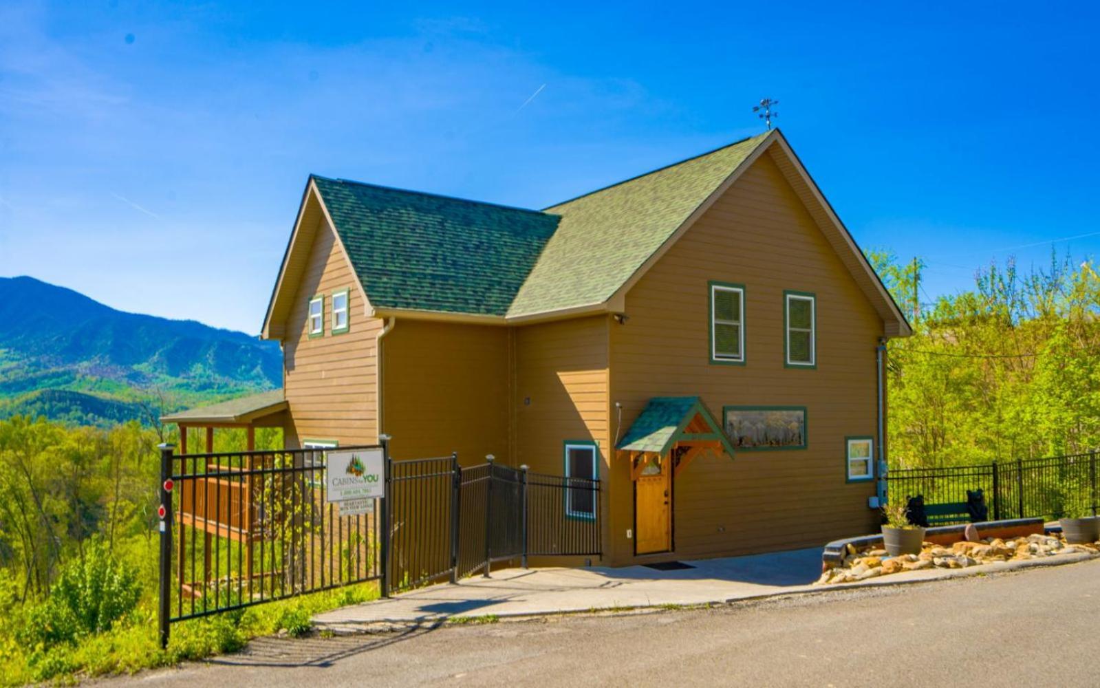 Beartastic Mountain View Lodge Гатлінбург Екстер'єр фото