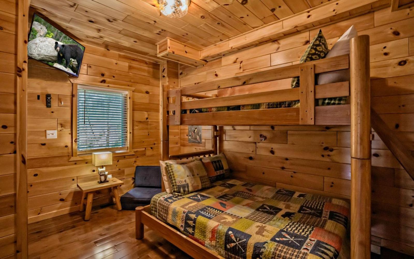 Beartastic Mountain View Lodge Гатлінбург Екстер'єр фото