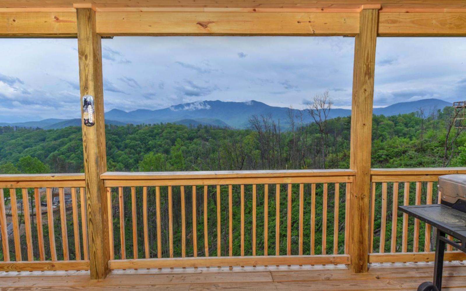 Beartastic Mountain View Lodge Гатлінбург Екстер'єр фото