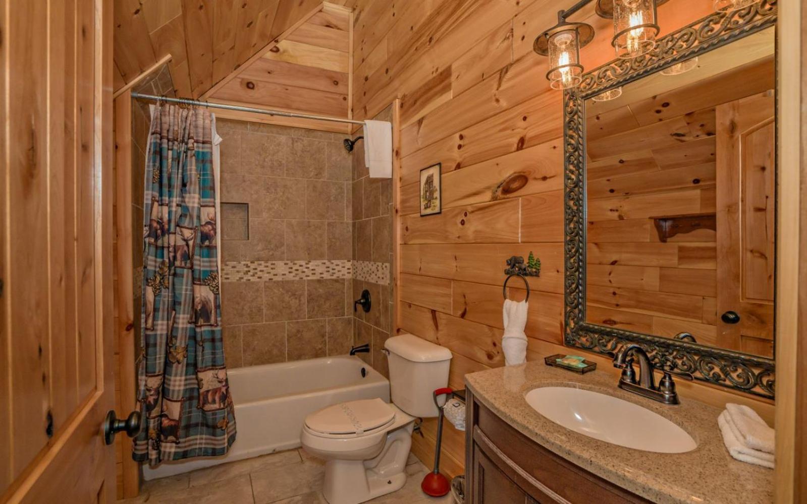 Beartastic Mountain View Lodge Гатлінбург Екстер'єр фото