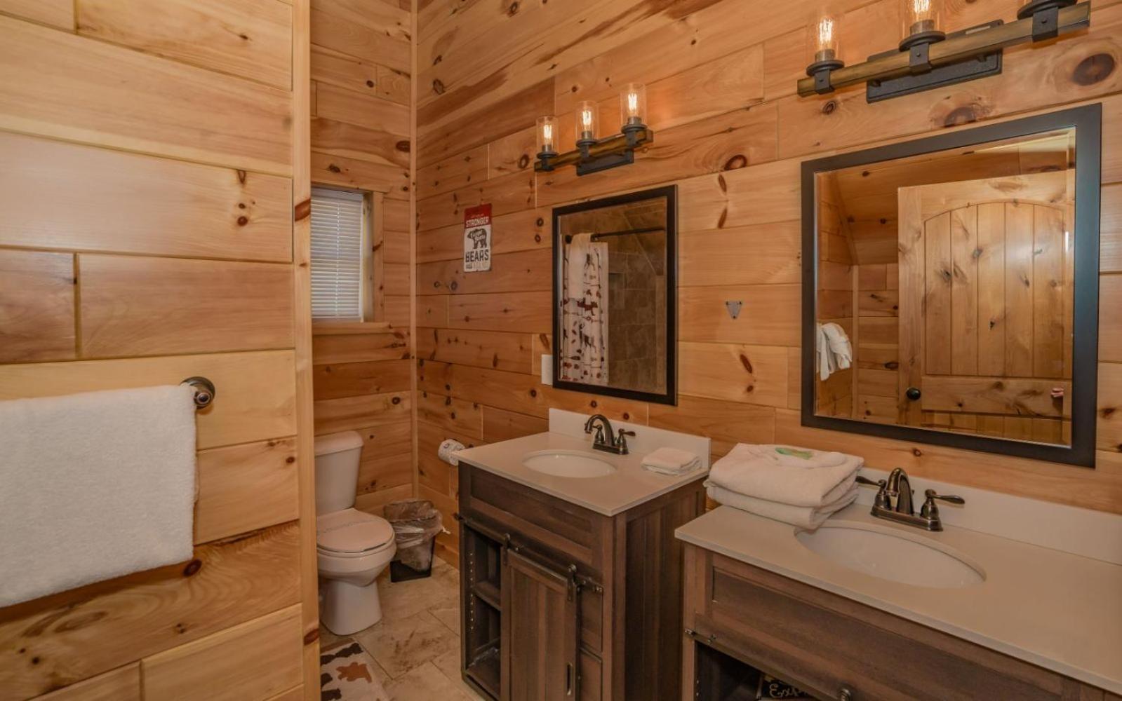 Beartastic Mountain View Lodge Гатлінбург Екстер'єр фото