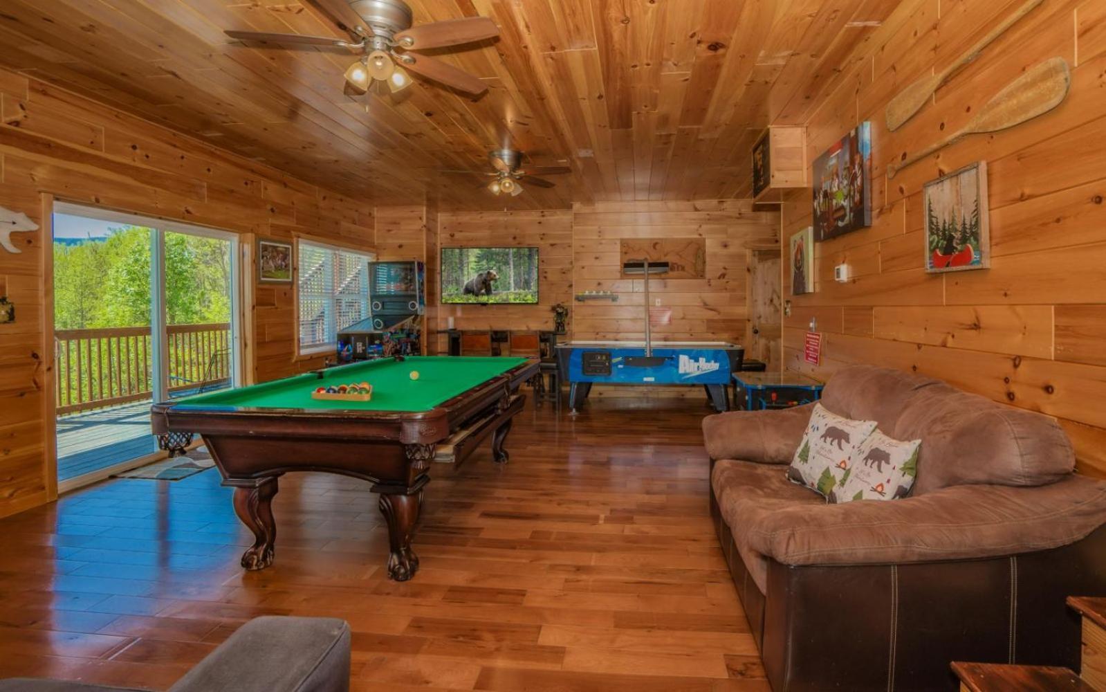 Beartastic Mountain View Lodge Гатлінбург Екстер'єр фото
