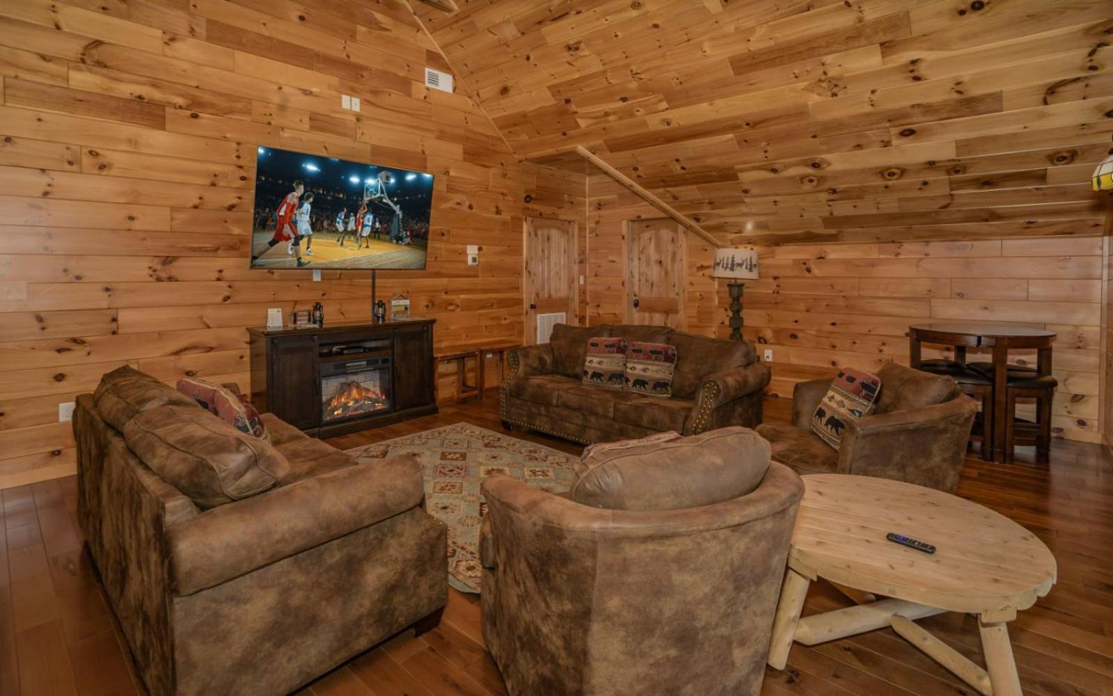 Beartastic Mountain View Lodge Гатлінбург Екстер'єр фото