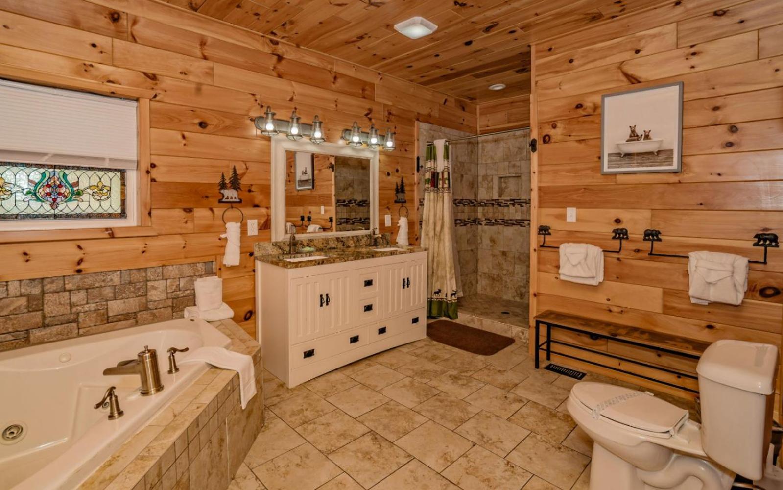 Beartastic Mountain View Lodge Гатлінбург Екстер'єр фото