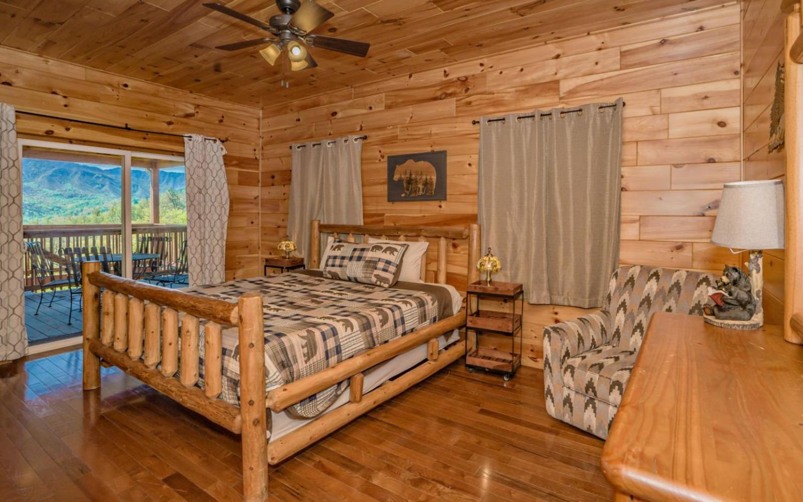 Beartastic Mountain View Lodge Гатлінбург Екстер'єр фото