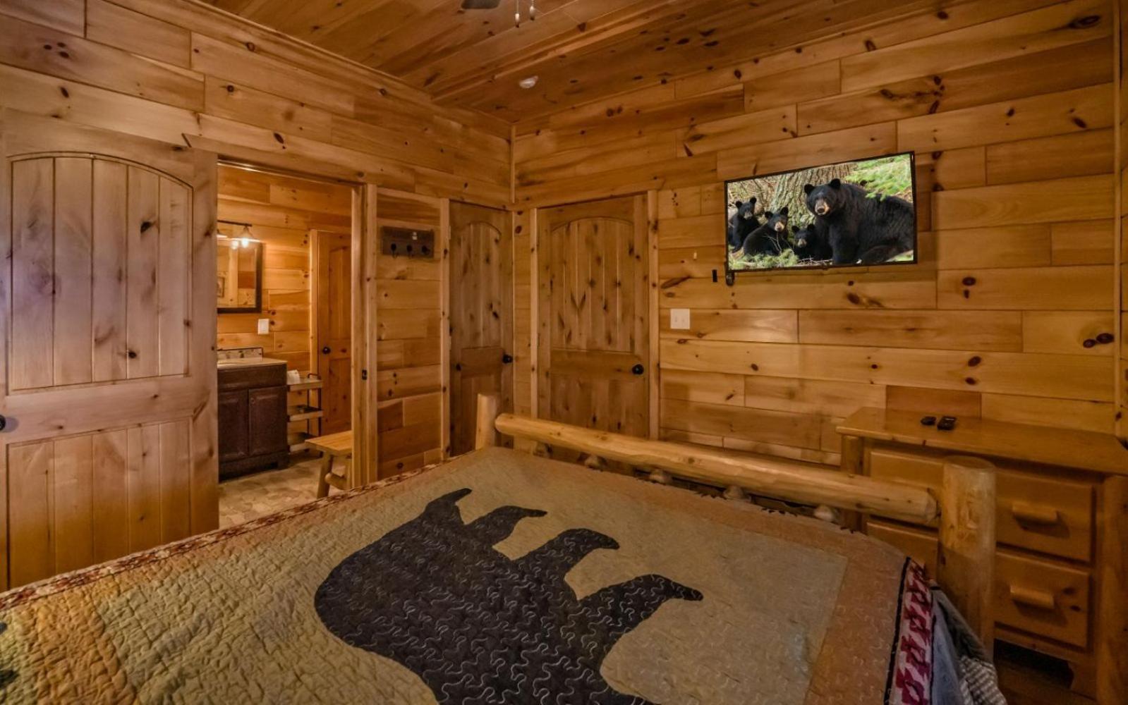 Beartastic Mountain View Lodge Гатлінбург Екстер'єр фото