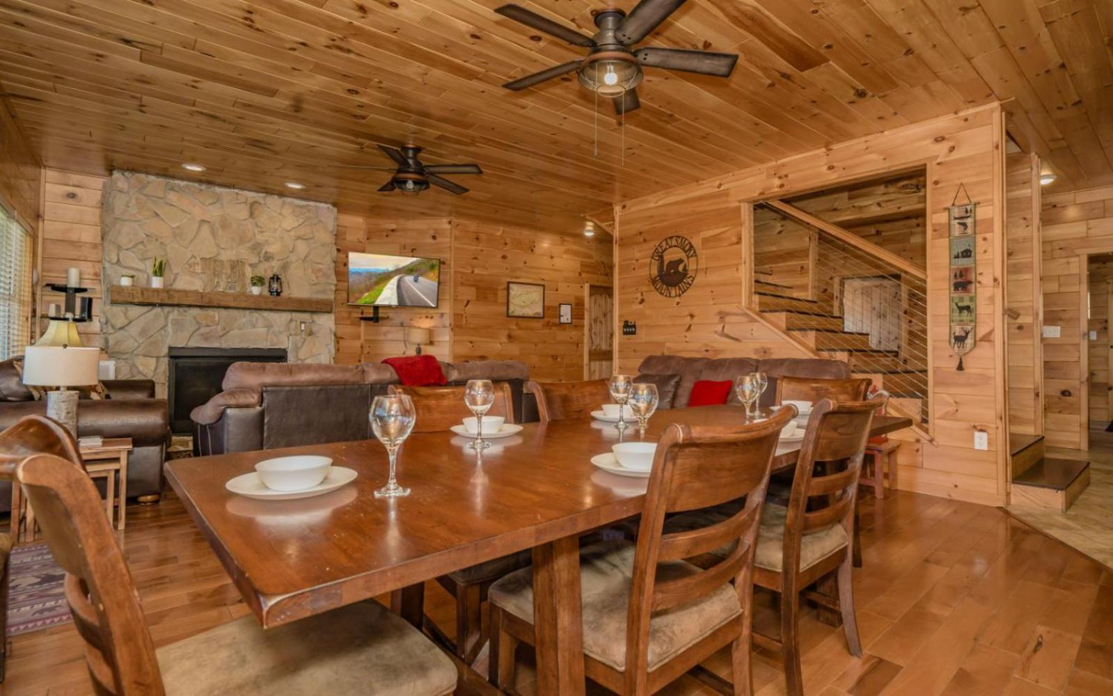 Beartastic Mountain View Lodge Гатлінбург Екстер'єр фото
